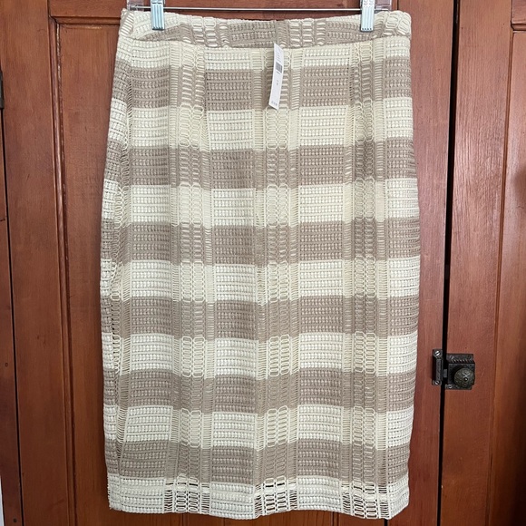 Anthropologie Dresses & Skirts - NWT ANTHROPOLOGIE Openwork Pencil Skirt M